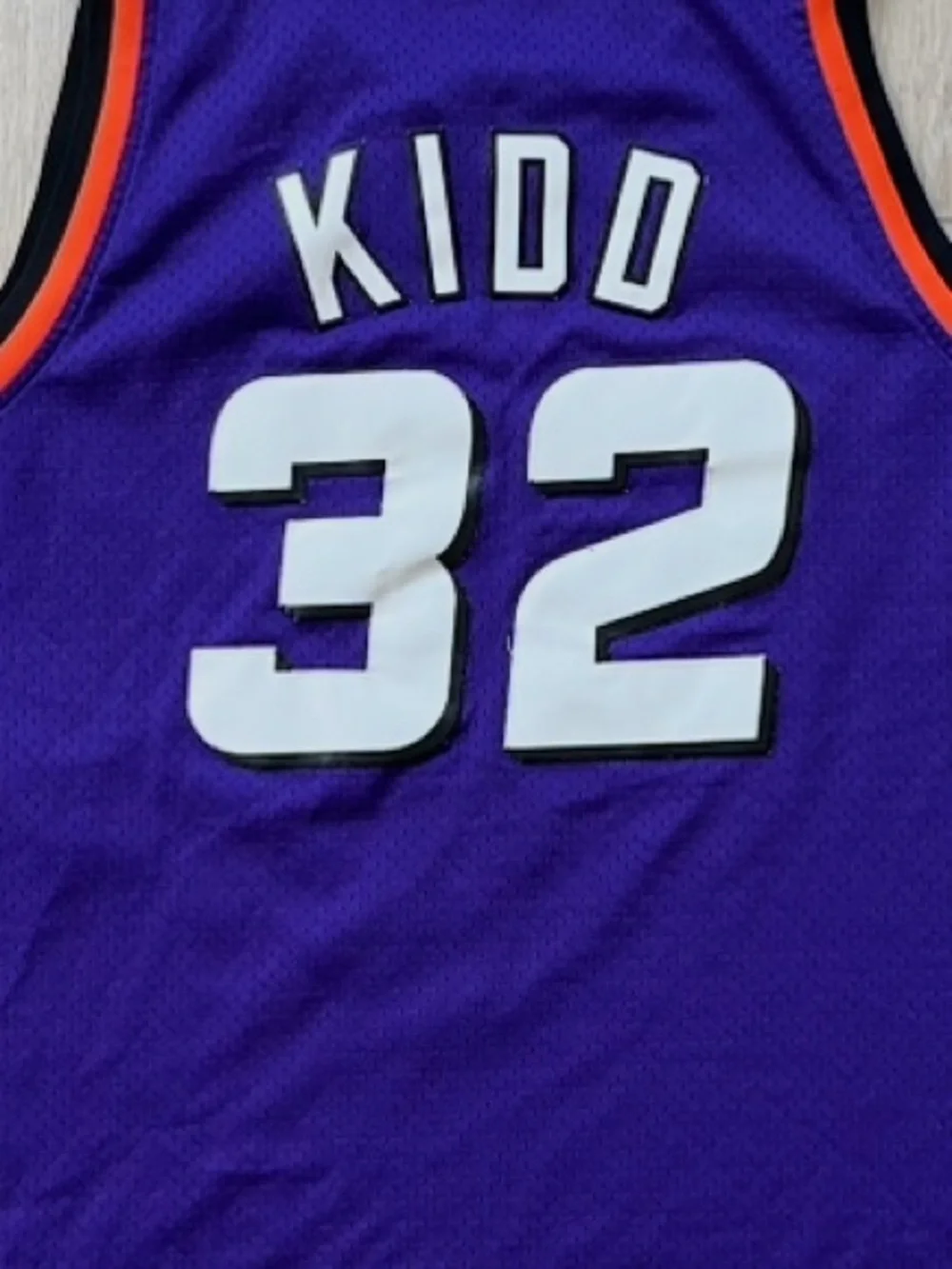 Adidas Phoenix Suns Jason Kidd Throwback Jersey, Sunburst Retro 96 NBA